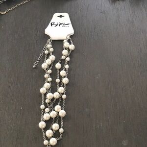 NWT Bijuo pearl necklace